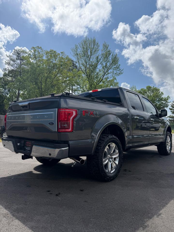 Ford F-150 4WD SuperCrew 145" Platinum 2016