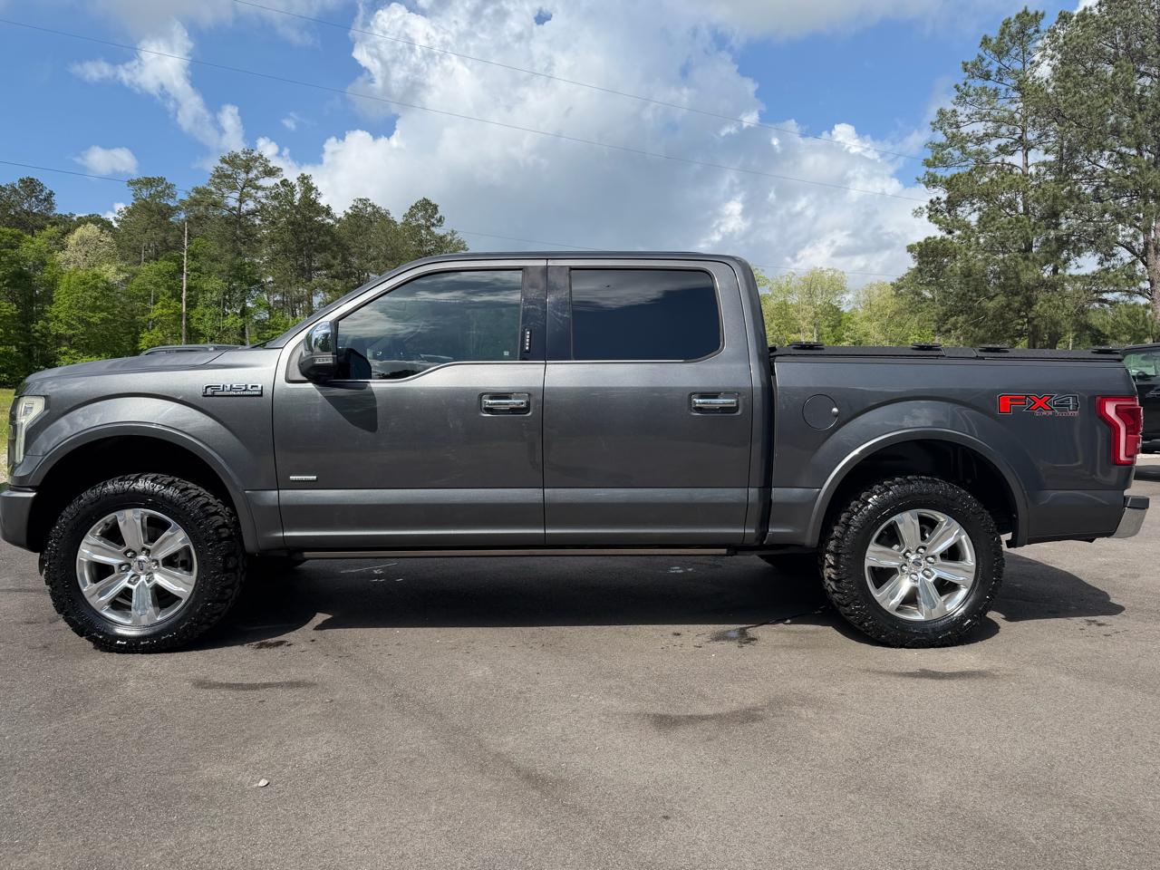 Ford F-150 4WD SuperCrew 145" Platinum 2016