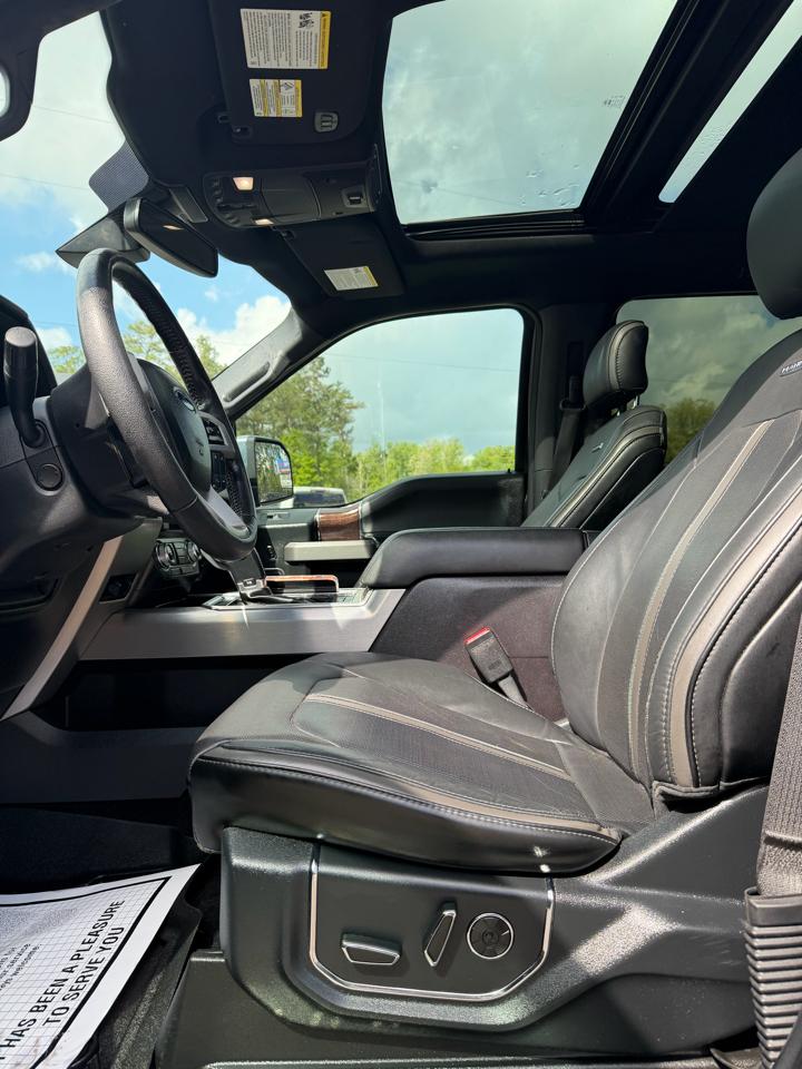 Ford F-150 4WD SuperCrew 145" Platinum 2016