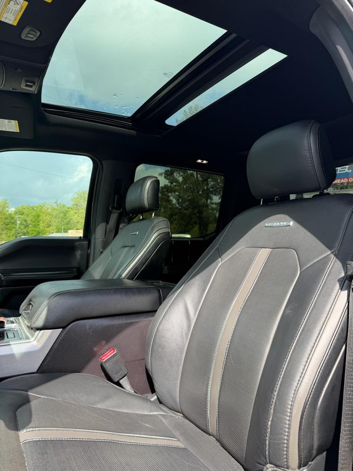 Ford F-150 4WD SuperCrew 145" Platinum 2016