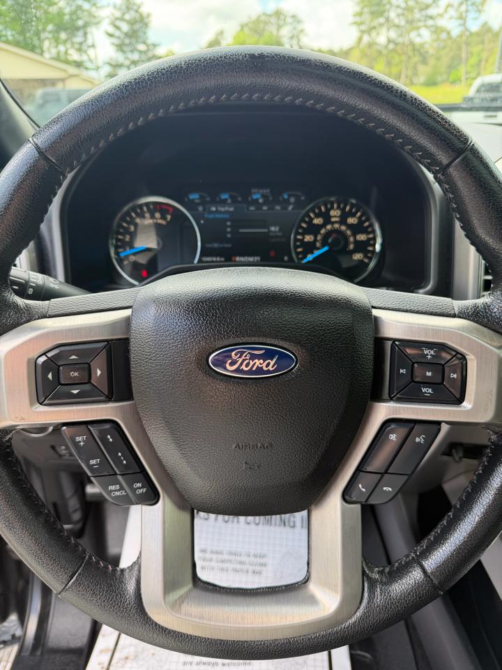 Ford F-150 4WD SuperCrew 145" Platinum 2016