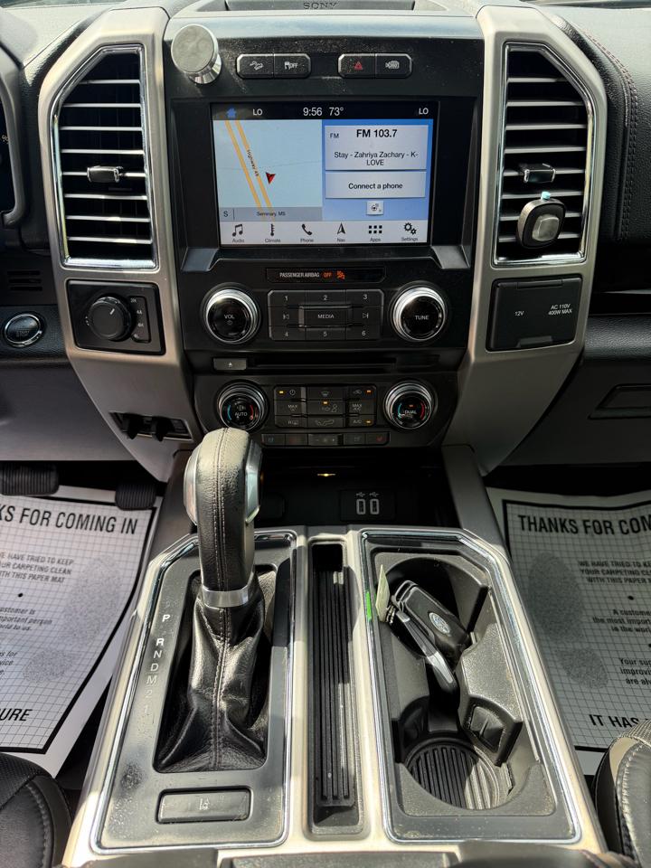 Ford F-150 4WD SuperCrew 145" Platinum 2016