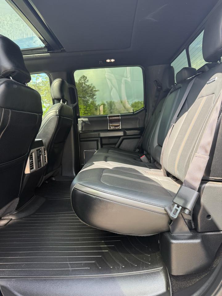 Ford F-150 4WD SuperCrew 145" Platinum 2016