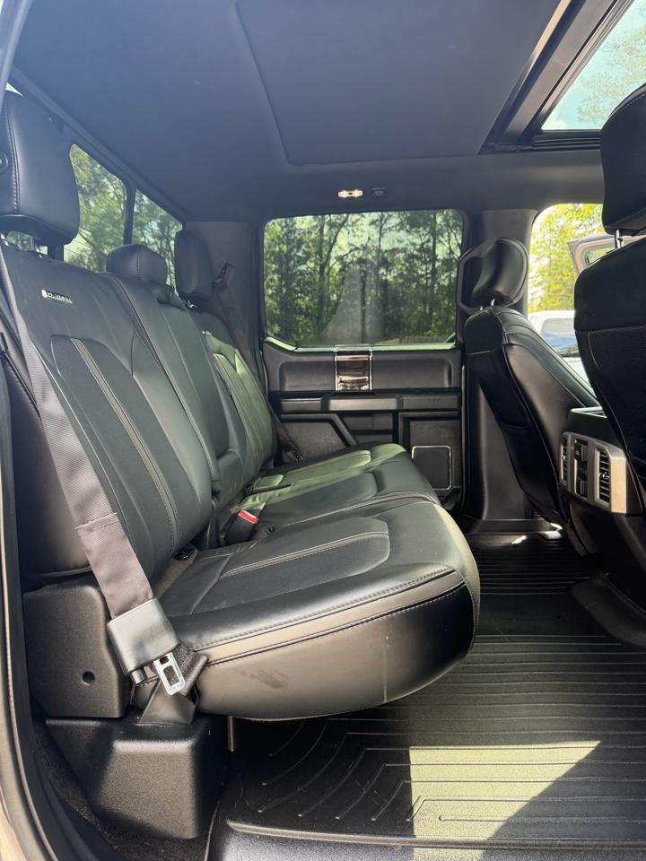 Ford F-150 4WD SuperCrew 145" Platinum 2016