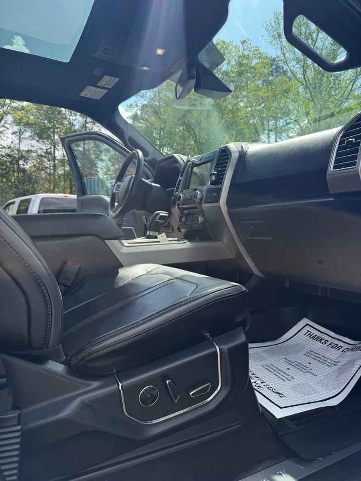 Ford F-150 4WD SuperCrew 145" Platinum 2016