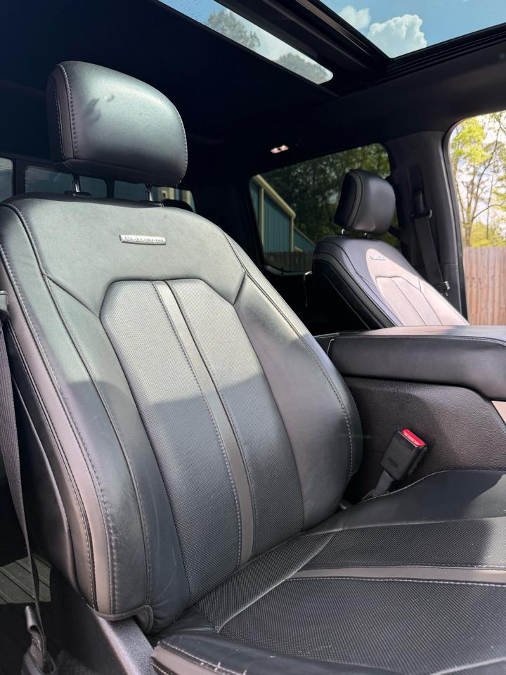 Ford F-150 4WD SuperCrew 145" Platinum 2016