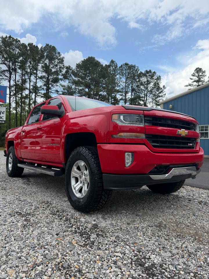 Chevrolet Silverado 1500 4WD Crew Cab 143.5" LT w/2LT 2016