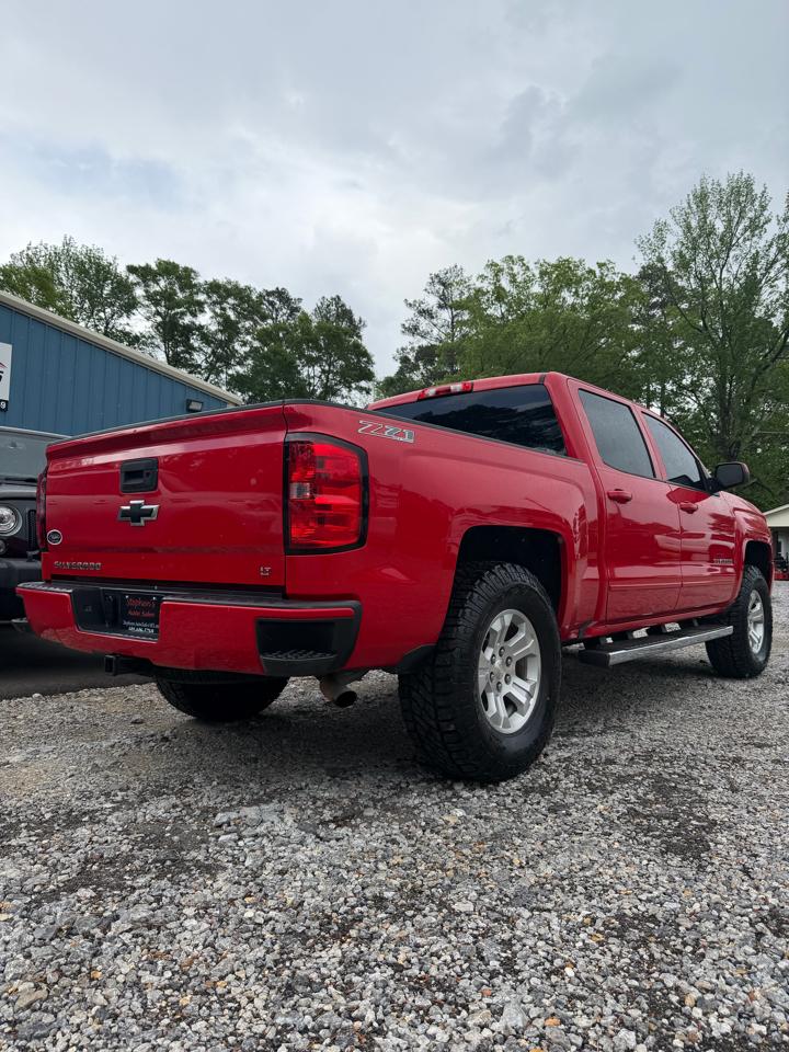 Chevrolet Silverado 1500 4WD Crew Cab 143.5" LT w/2LT 2016