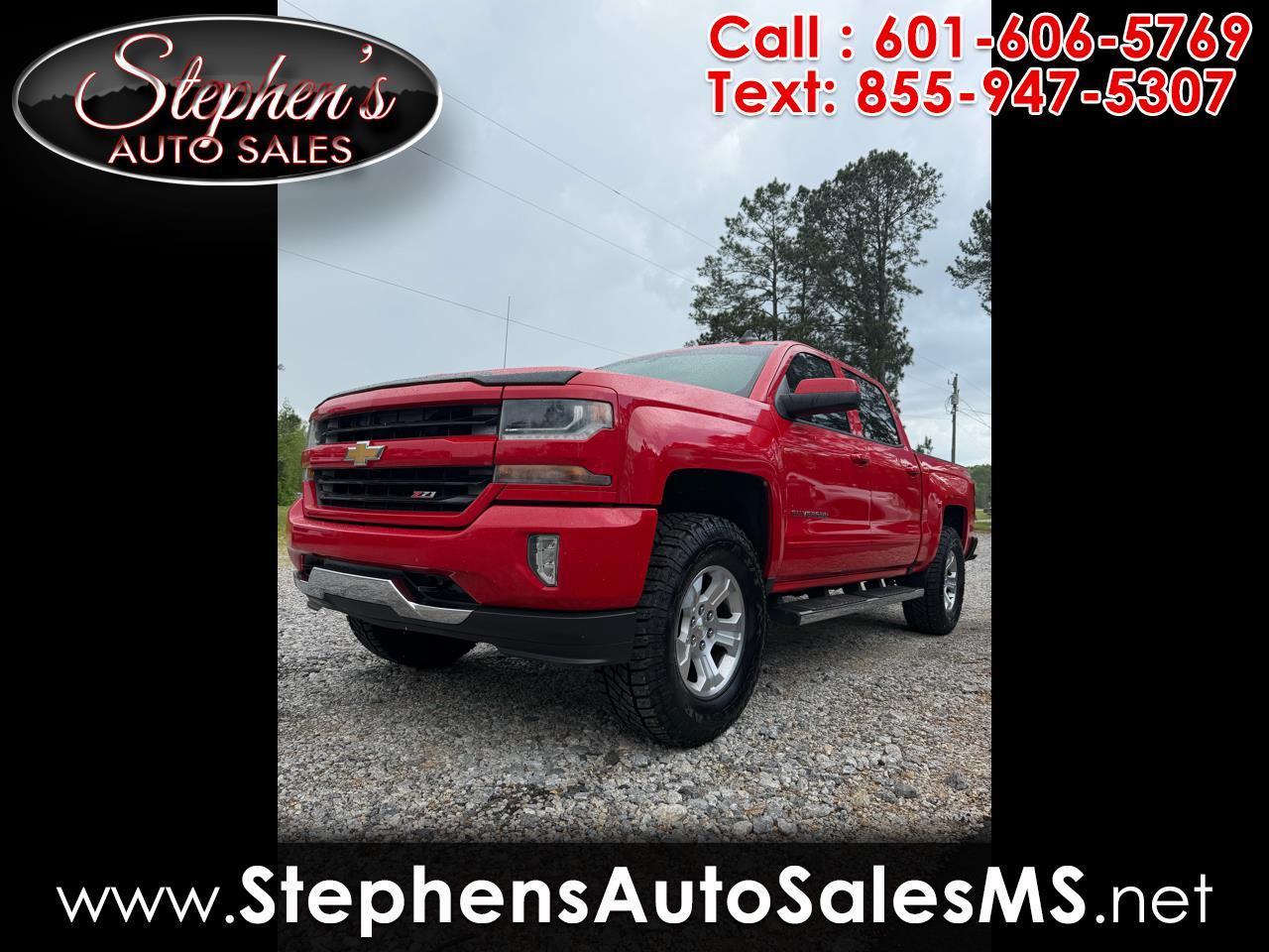 2016 Chevrolet Silverado 1500 4WD Crew Cab 143.5" LT w/2LT