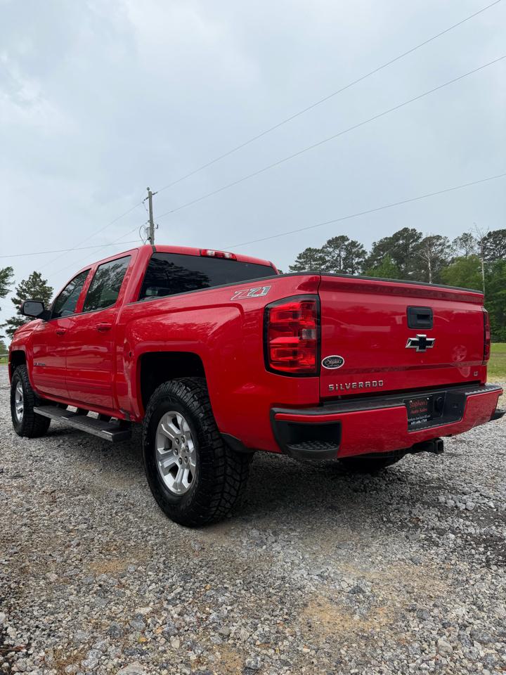 Chevrolet Silverado 1500 4WD Crew Cab 143.5" LT w/2LT 2016