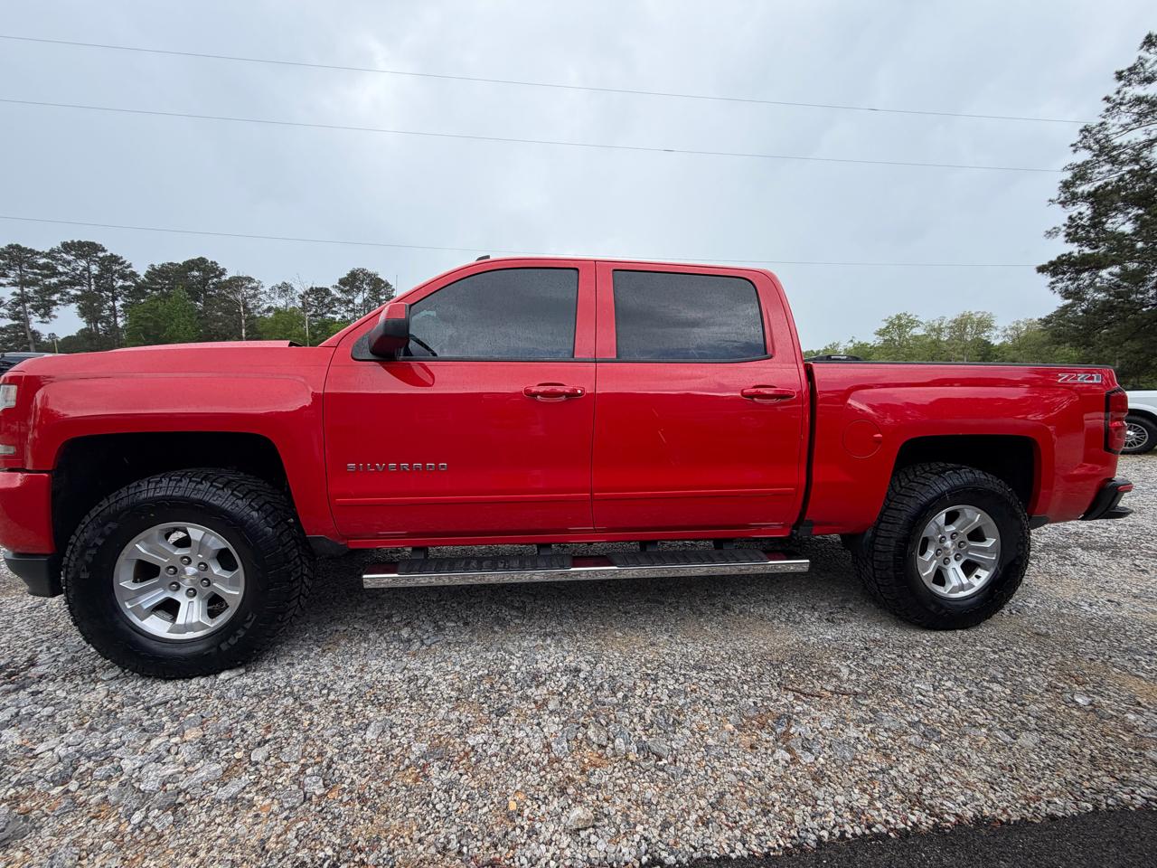 Chevrolet Silverado 1500 4WD Crew Cab 143.5" LT w/2LT 2016