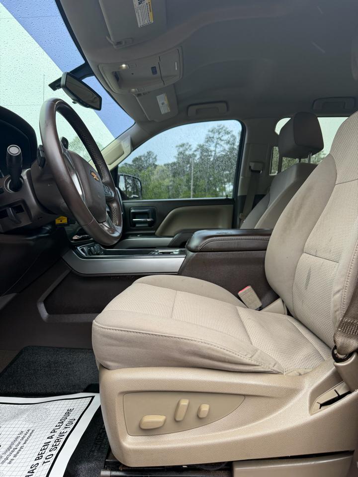 Chevrolet Silverado 1500 4WD Crew Cab 143.5" LT w/2LT 2016