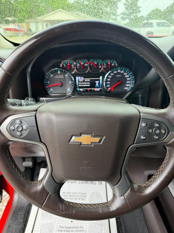 Chevrolet Silverado 1500 4WD Crew Cab 143.5" LT w/2LT 2016