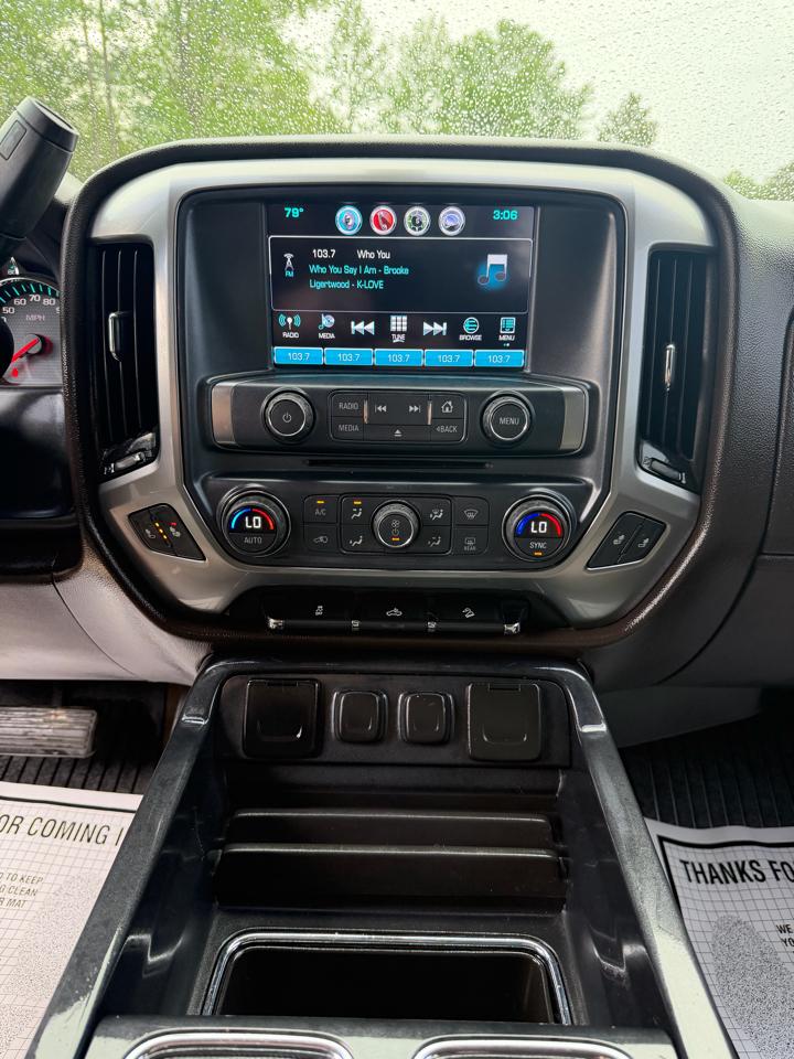 Chevrolet Silverado 1500 4WD Crew Cab 143.5" LT w/2LT 2016