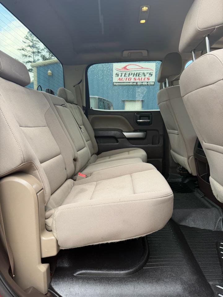 Chevrolet Silverado 1500 4WD Crew Cab 143.5" LT w/2LT 2016