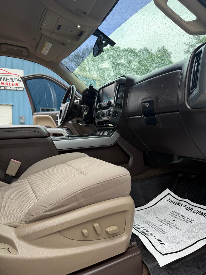 Chevrolet Silverado 1500 4WD Crew Cab 143.5" LT w/2LT 2016