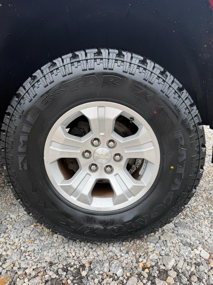 Chevrolet Silverado 1500 4WD Crew Cab 143.5" LT w/2LT 2016