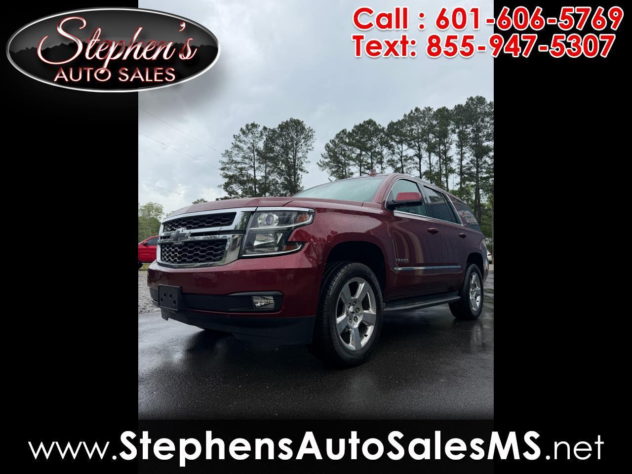 2016 Chevrolet Tahoe 2WD 4dr LT