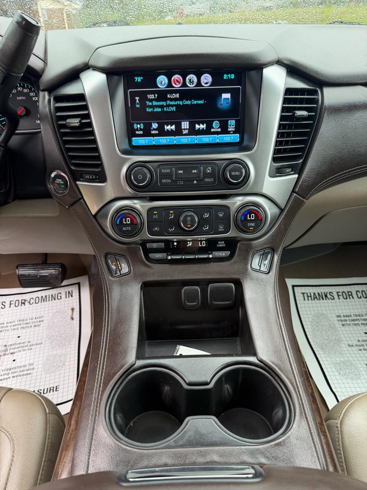 Chevrolet Tahoe 2WD 4dr LT 2016