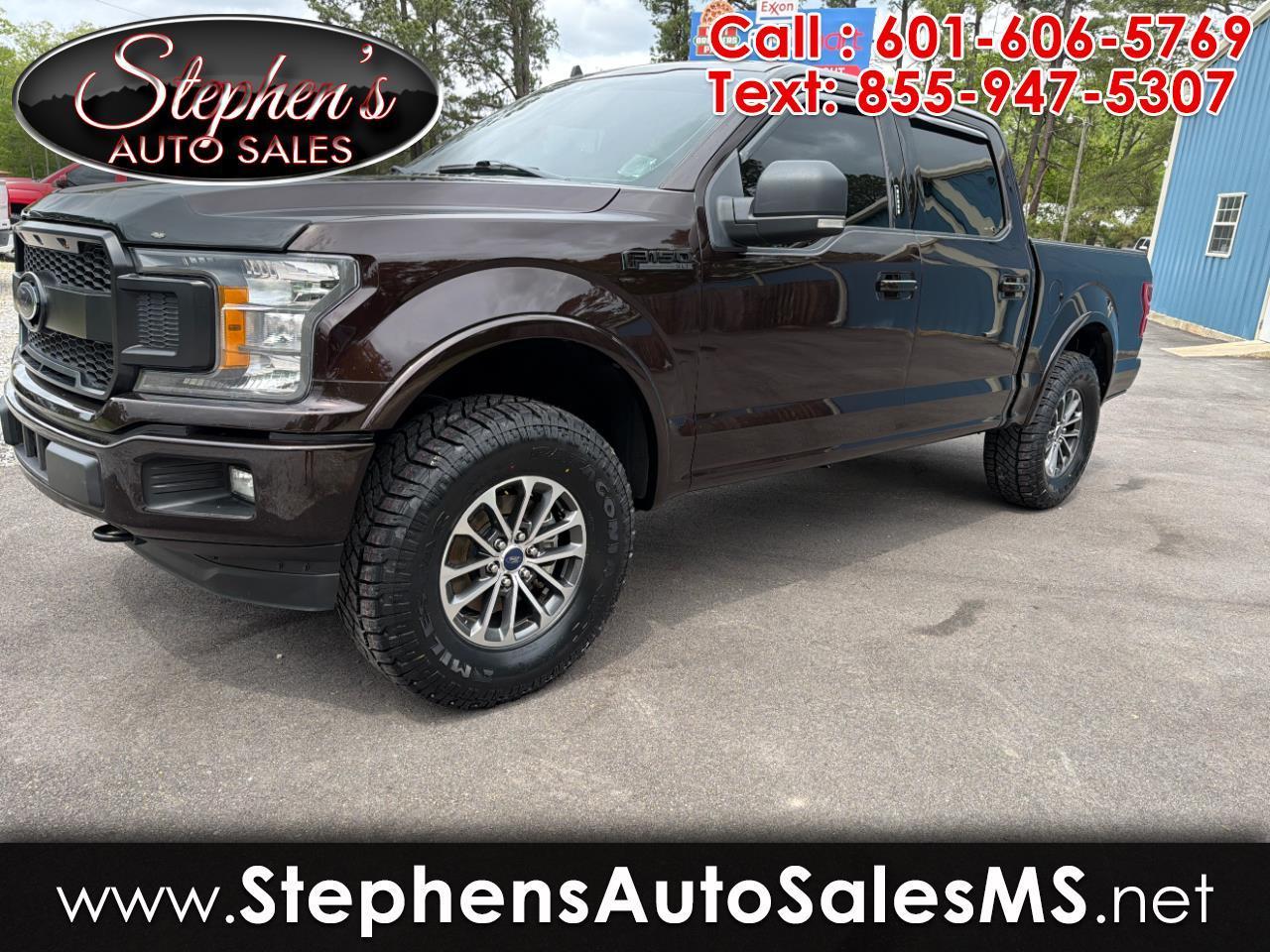2019 Ford F-150 XLT 4WD SuperCrew 5.5' Box