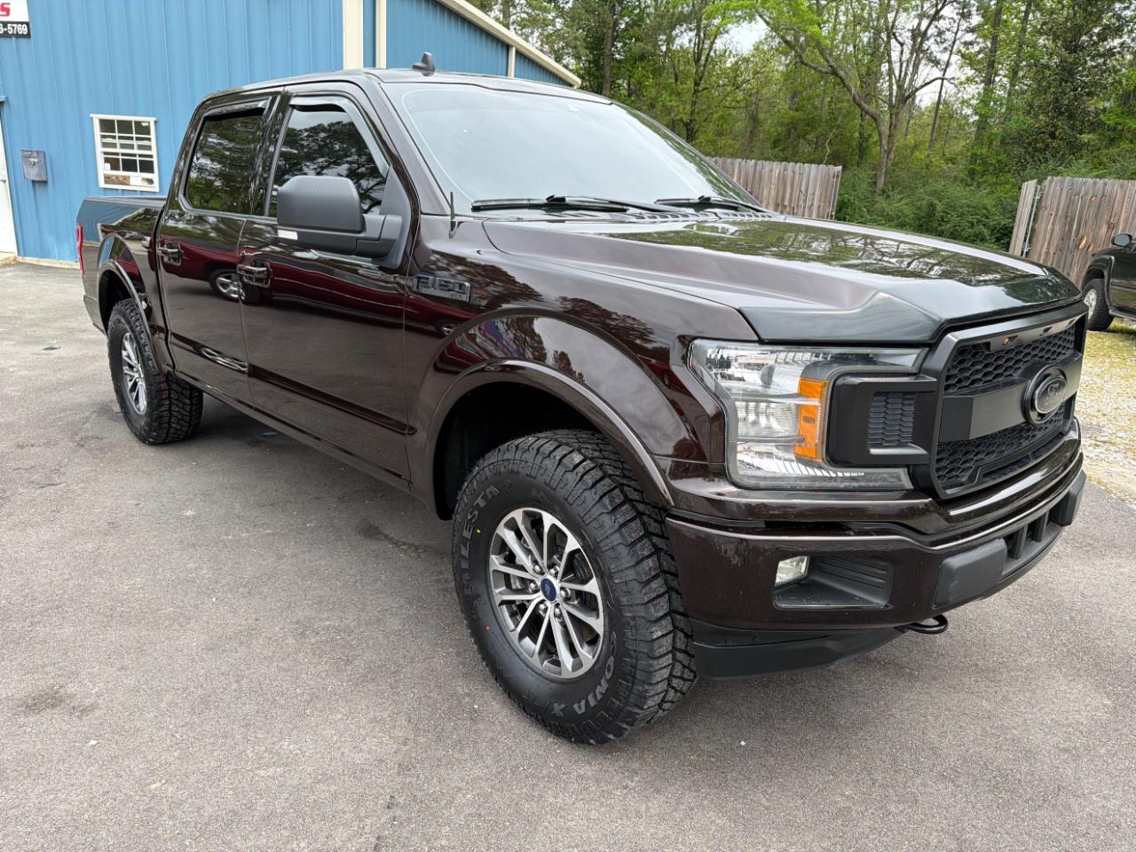 Ford F-150 XLT 4WD SuperCrew 5.5' Box 2019