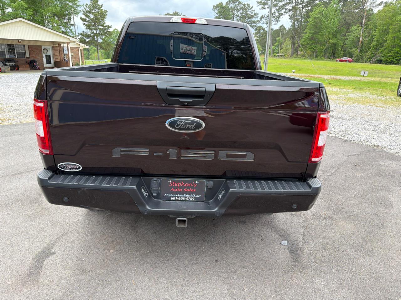 Ford F-150 XLT 4WD SuperCrew 5.5' Box 2019