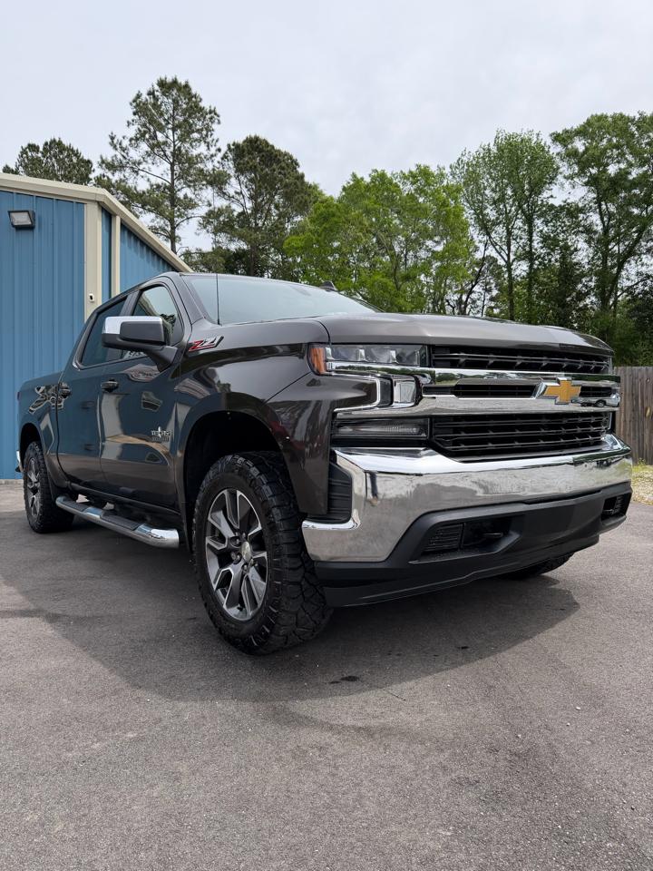 Chevrolet Silverado 1500 4WD Crew Cab 147" LT w/1LT 2021