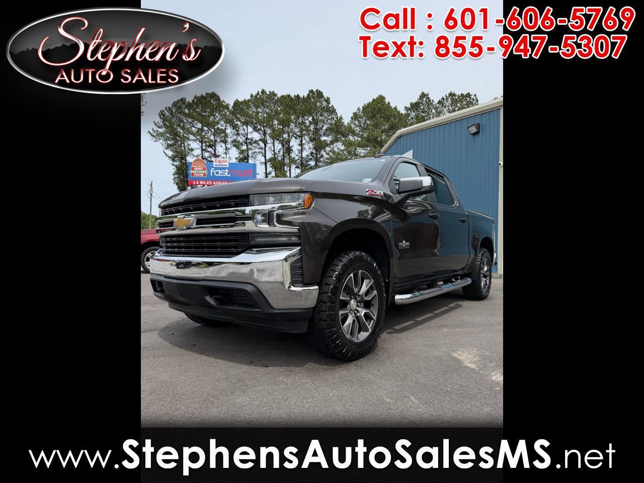 2021 Chevrolet Silverado 1500 4WD Crew Cab 147" LT w/1LT