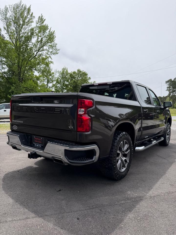 Chevrolet Silverado 1500 4WD Crew Cab 147" LT w/1LT 2021