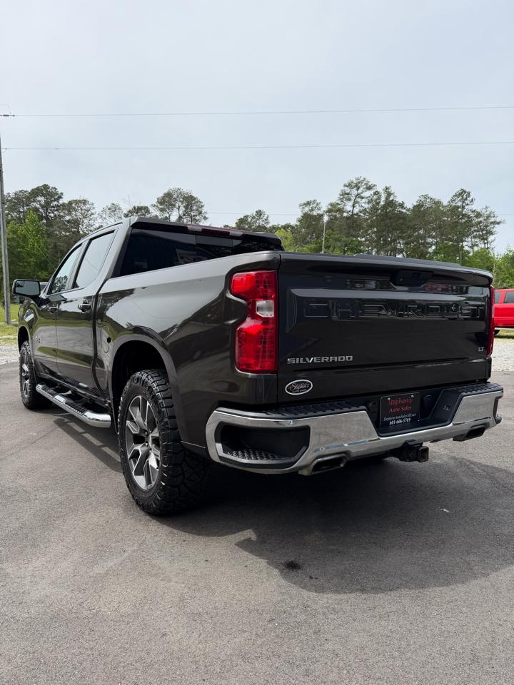 Chevrolet Silverado 1500 4WD Crew Cab 147" LT w/1LT 2021