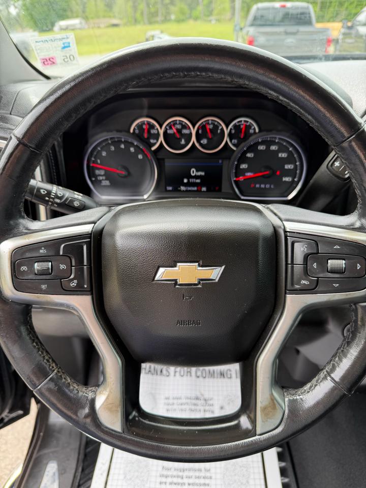 Chevrolet Silverado 1500 4WD Crew Cab 147" LT w/1LT 2021