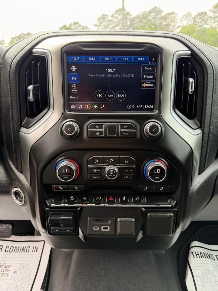 Chevrolet Silverado 1500 4WD Crew Cab 147" LT w/1LT 2021