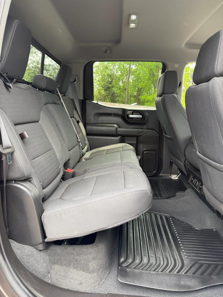 Chevrolet Silverado 1500 4WD Crew Cab 147" LT w/1LT 2021