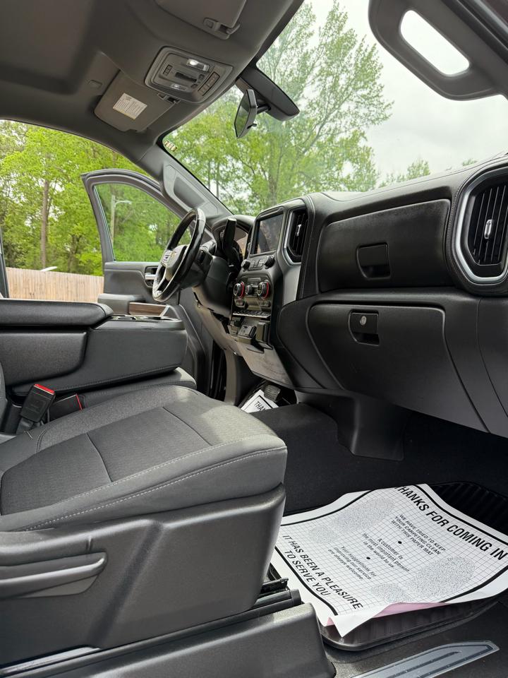 Chevrolet Silverado 1500 4WD Crew Cab 147" LT w/1LT 2021