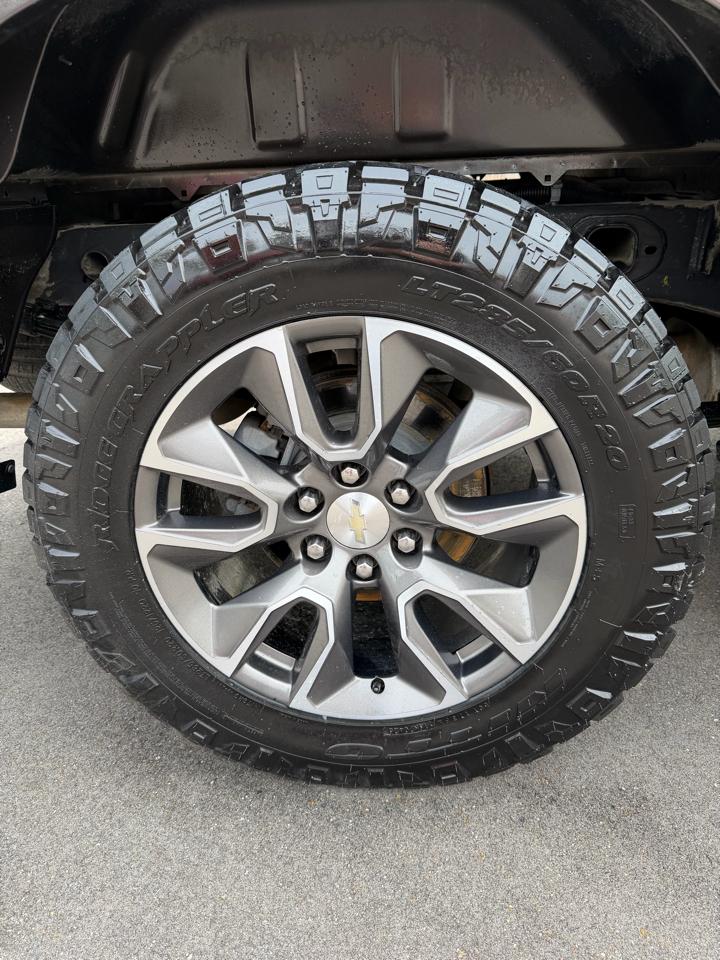 Chevrolet Silverado 1500 4WD Crew Cab 147" LT w/1LT 2021