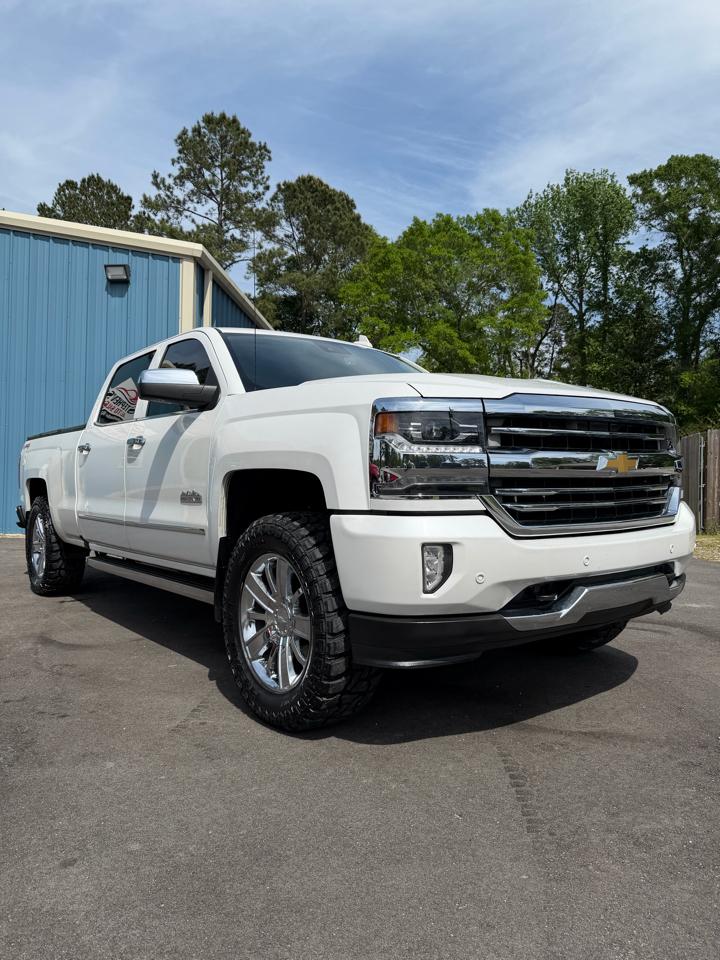 Chevrolet Silverado 1500 4WD Crew Cab 153.0" High Country 2017