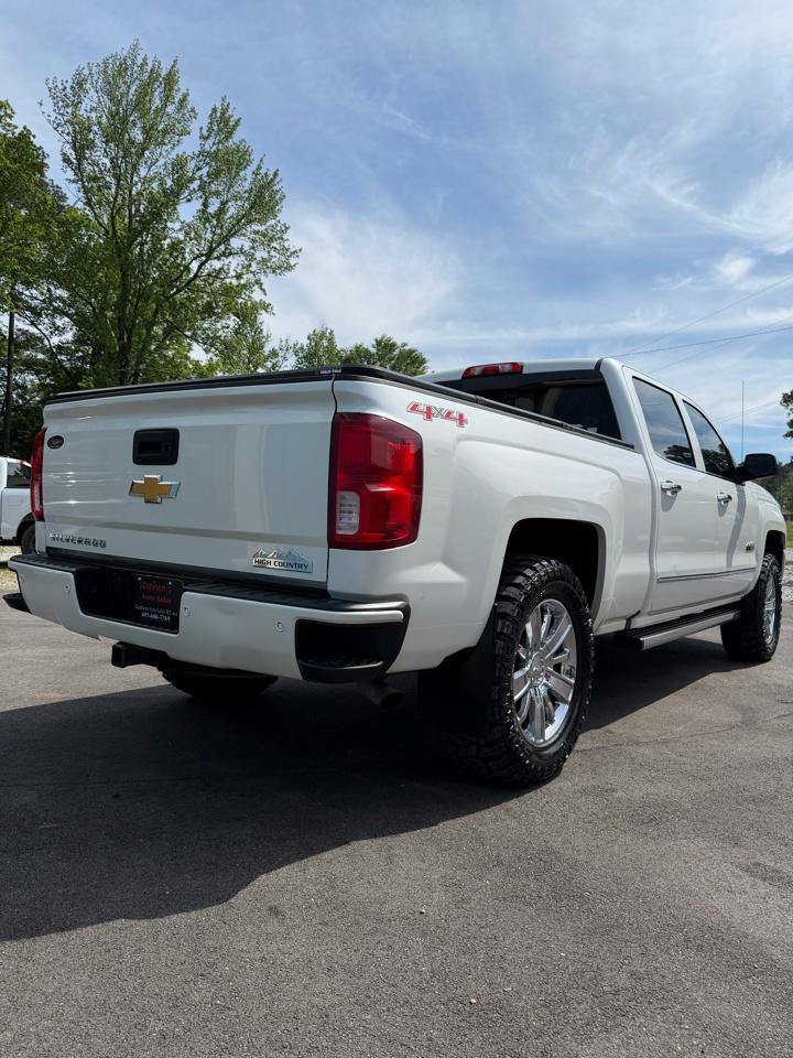 Chevrolet Silverado 1500 4WD Crew Cab 153.0" High Country 2017