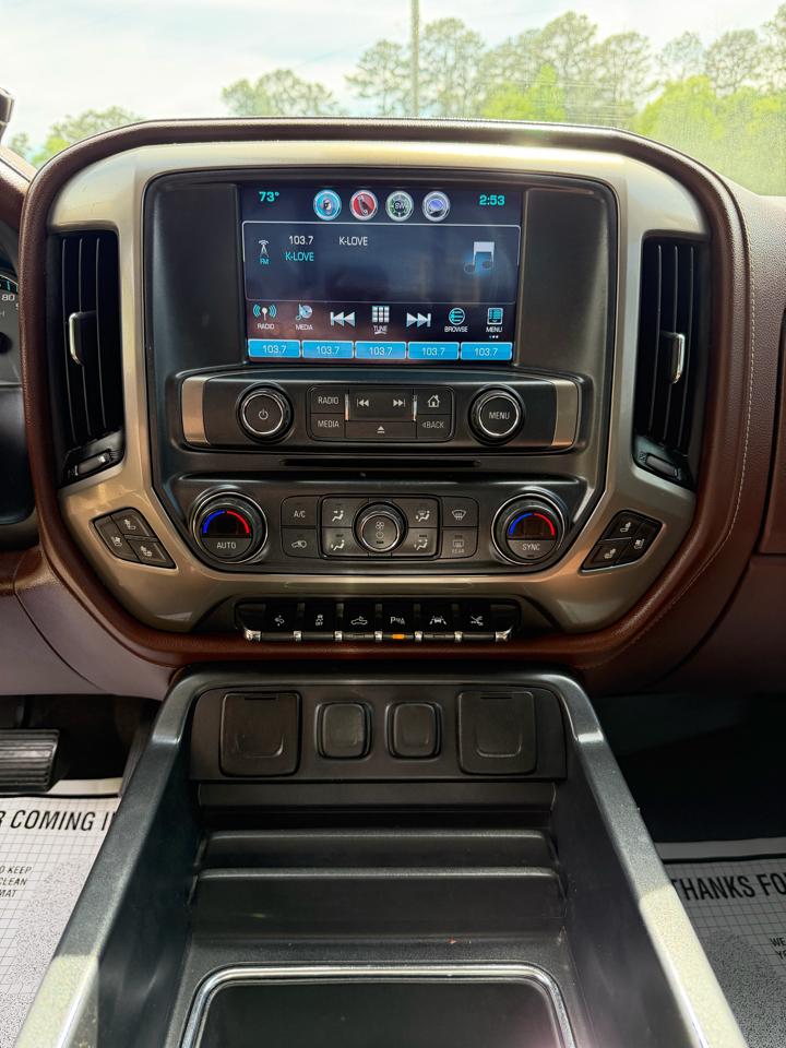 Chevrolet Silverado 1500 4WD Crew Cab 153.0" High Country 2017