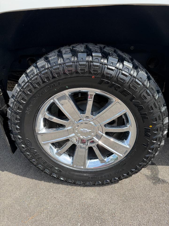 Chevrolet Silverado 1500 4WD Crew Cab 153.0" High Country 2017