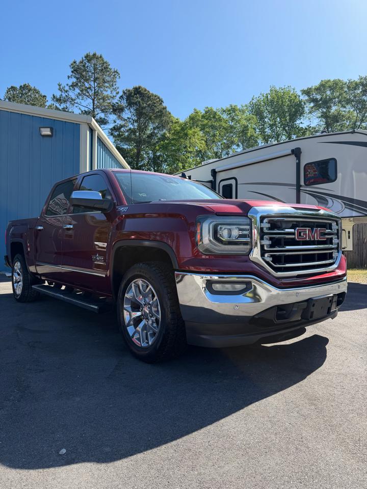 GMC Sierra 1500 4WD Crew Cab 143.5" SLT 2016