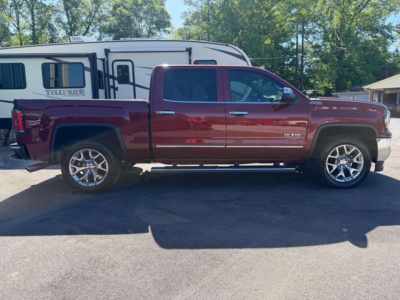 GMC Sierra 1500 4WD Crew Cab 143.5" SLT 2016