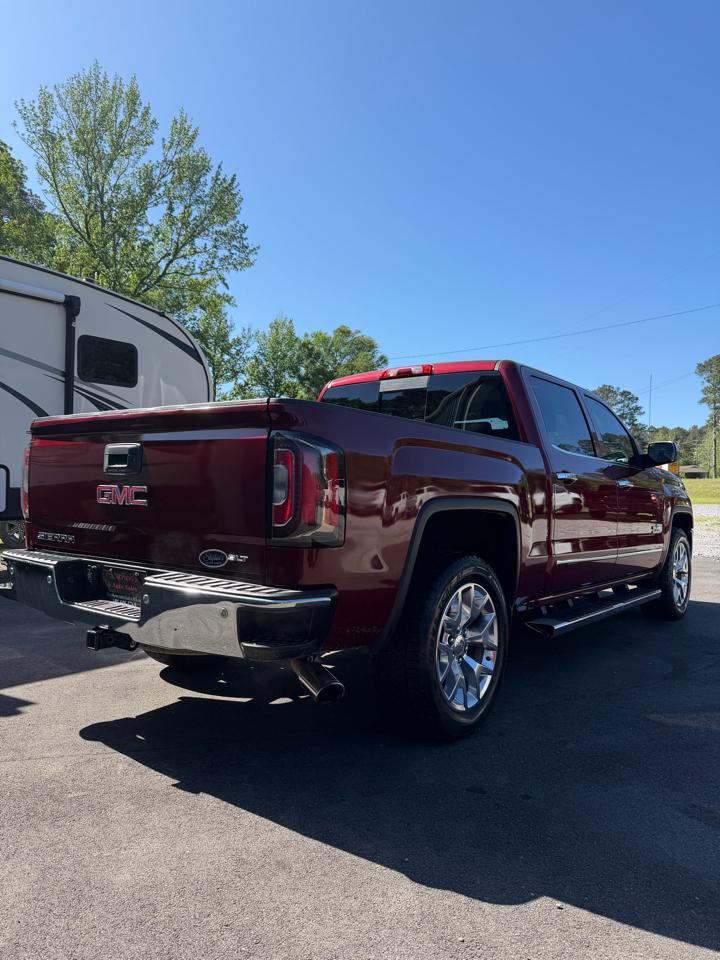 GMC Sierra 1500 4WD Crew Cab 143.5" SLT 2016
