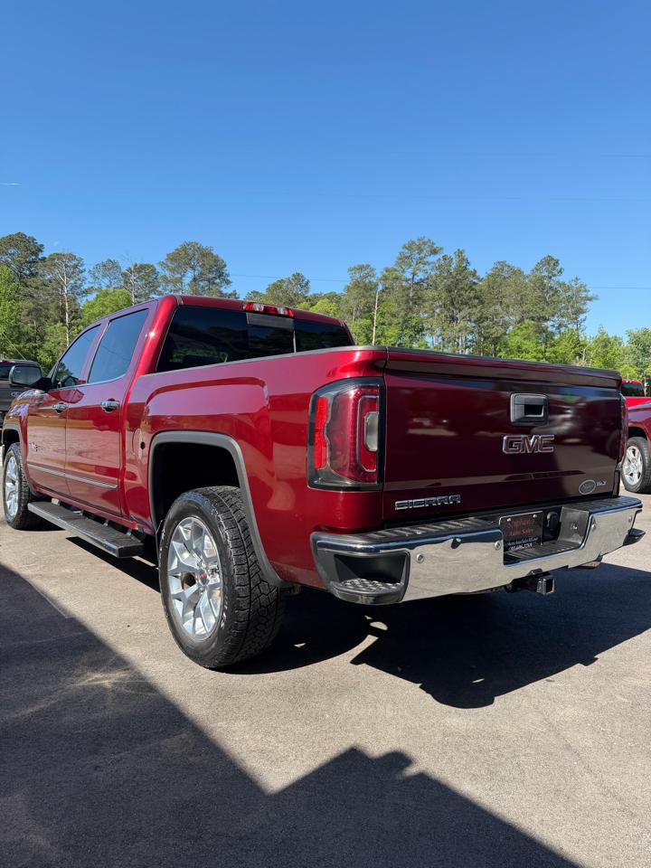 GMC Sierra 1500 4WD Crew Cab 143.5" SLT 2016
