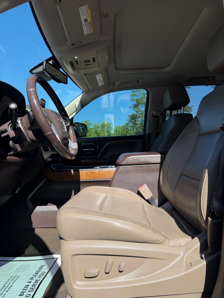 GMC Sierra 1500 4WD Crew Cab 143.5" SLT 2016