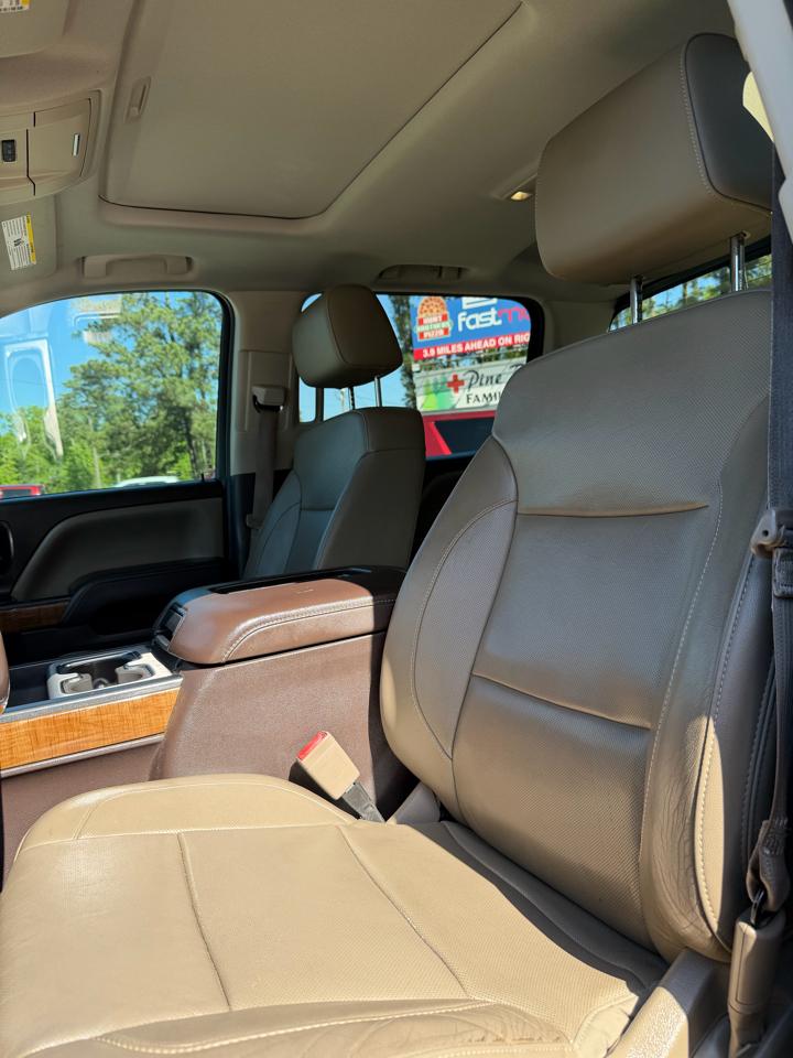 GMC Sierra 1500 4WD Crew Cab 143.5" SLT 2016