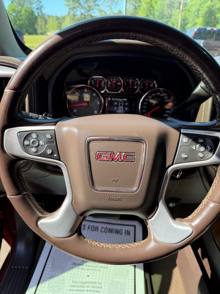 GMC Sierra 1500 4WD Crew Cab 143.5" SLT 2016