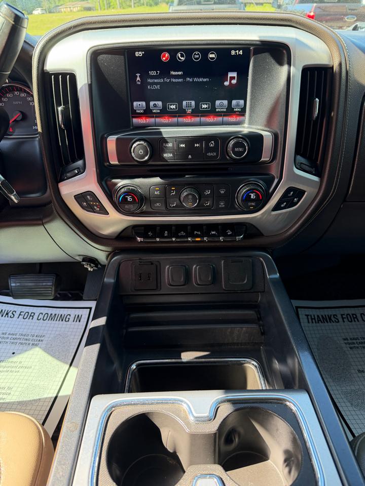 GMC Sierra 1500 4WD Crew Cab 143.5" SLT 2016