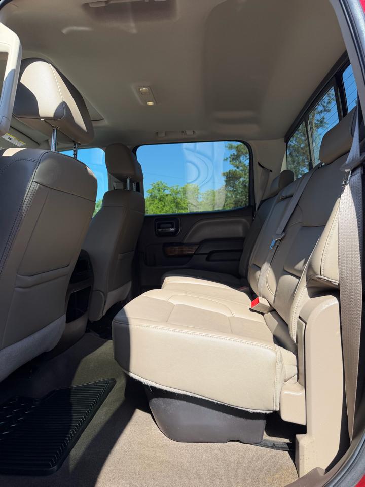 GMC Sierra 1500 4WD Crew Cab 143.5" SLT 2016