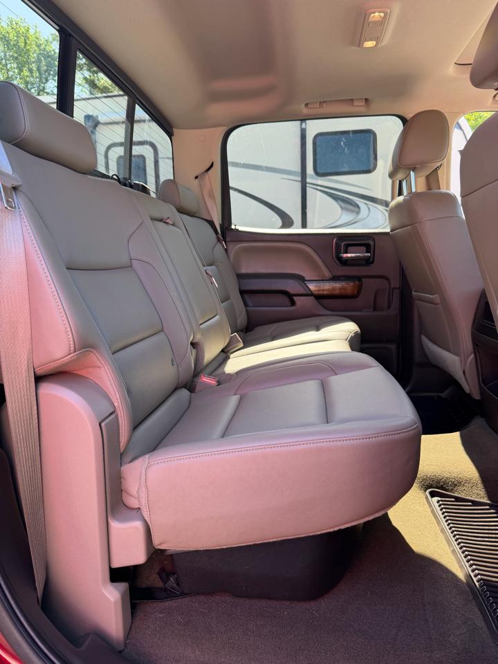 GMC Sierra 1500 4WD Crew Cab 143.5" SLT 2016