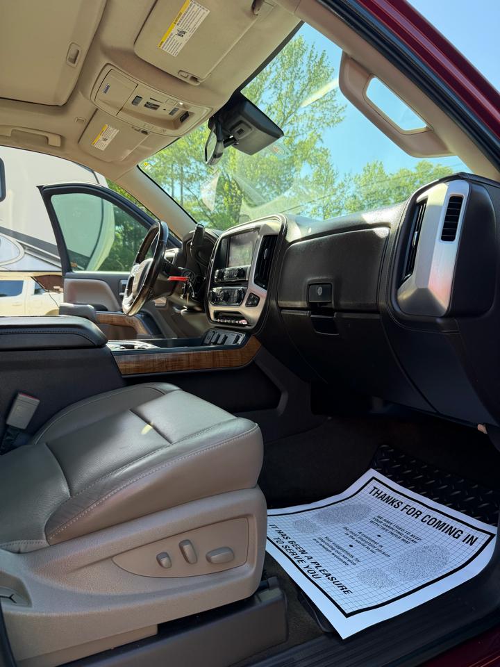 GMC Sierra 1500 4WD Crew Cab 143.5" SLT 2016